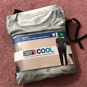 Men’s short sleeve & lounge pant